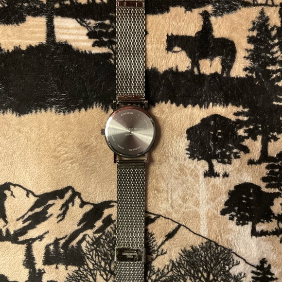 Geoffrey Beene mens watch stainless steel - Picture 3 of 8